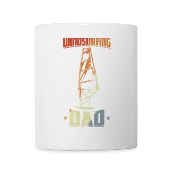 Daddy Windsurfing - Mug - white - Front