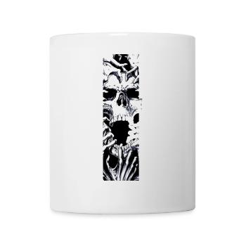 Happy halloween - Tasse - Weiß - Vorne
