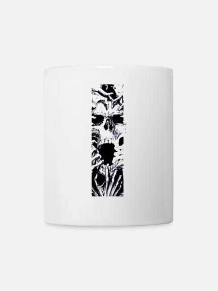 Happy halloween - Tasse - Weiß
