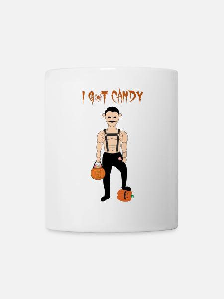 Fröhliches Halloween - Tasse - Weiß