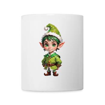 Sweet Little Christmas Elf - Mug - white - Front