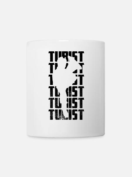 Lustiger Tubist - Tasse - Weiß