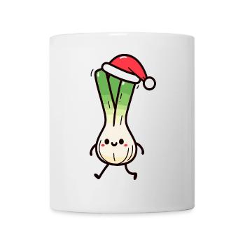 St. Nicholas Christmas Linen - Mug - white - Front