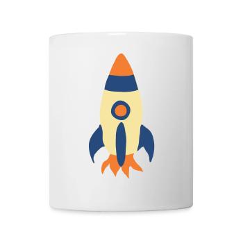 Rocket - Mug - white - Front