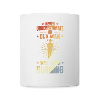 Runner Grandfather - Mug - white - Front