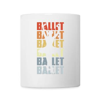 Vintage Ballet - Mug - white - Front