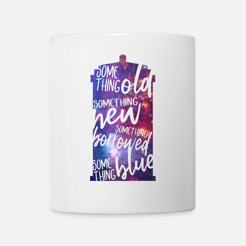 Something Old - Tasse - Weiß