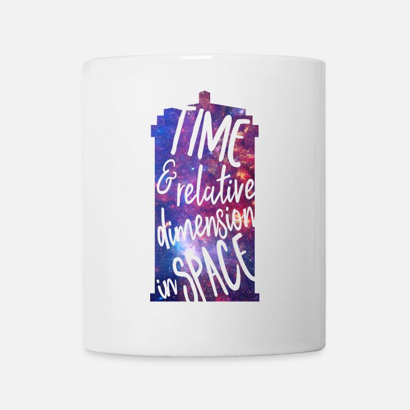 Time and Relative Dimension in Space - Tasse - Weiß