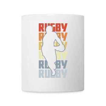Rugby - Mug - white - Front