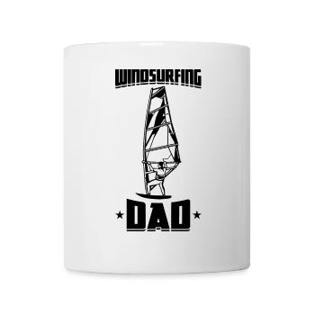 Windsurfer Dad - Mug - white - Front