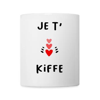 VALENTINE'S DAY. Bachelorette party. I LOVE YOU. I LOVE YOU. LOVE - Mug - white - Front