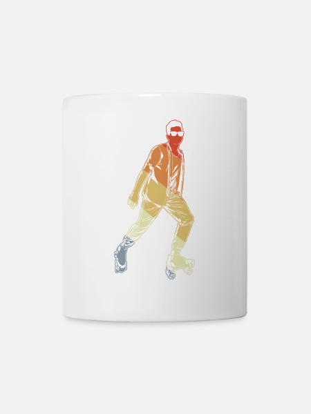 Rollkunstlauf - Tasse - Weiß