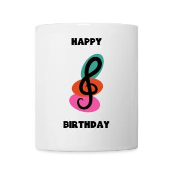 ALLES GUTE ZUM GEBURTSTAG. ALLES GUTE ZUM GEBURTSTAG. JAHRESTAG. - Tasse - Weiß - Vorne