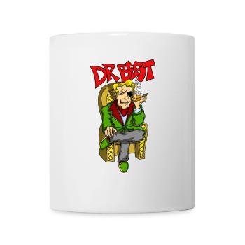 Dr. Best - Mug - white - Front