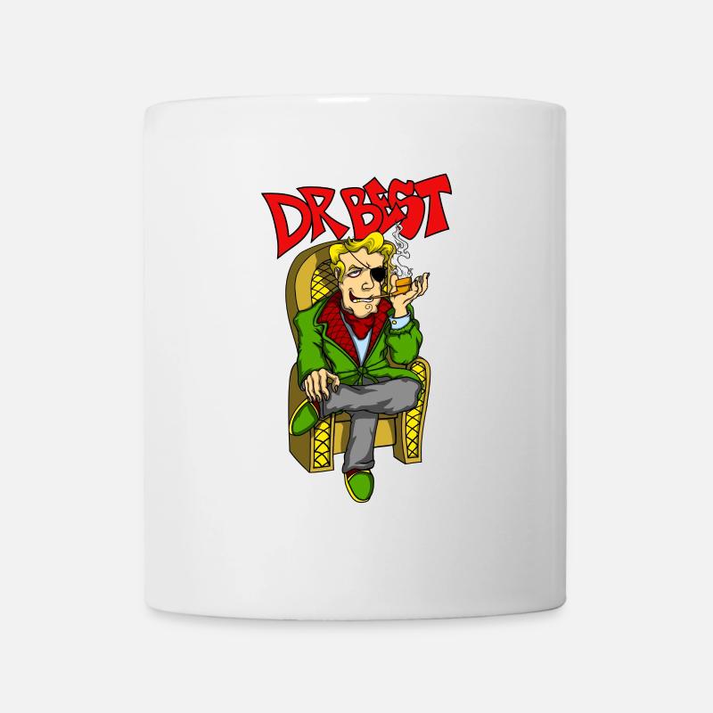 Dr. Best - Tasse - Weiß