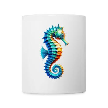 Seahorse - Mug - white - Front