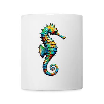 Seahorse - Mug - white - Front