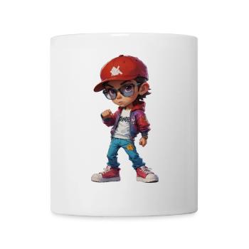 Cool Trendy Teenage Kid - Mug - white - Front