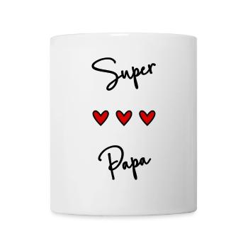 HAPPY FATHER'S DAY. DAD. FATHER'S DAY. FATHER - Mug - white - Front