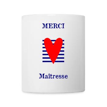 THANK YOU. MISTRESS. THANK YOU MISTRESS. MISTRESS - Mug - white - Front
