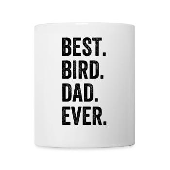 Meilleur papa oiseau de tous les temps - Mug blanc - blanc - Devant