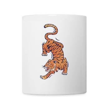 Fierce - Tiger - Mug - white - Front
