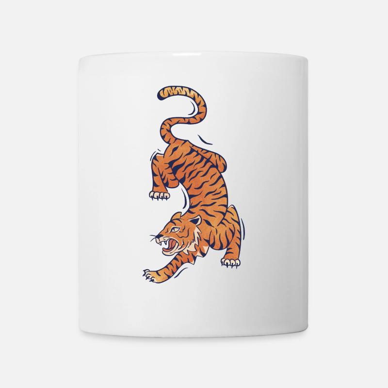 Fierce - Tiger - Mug - white