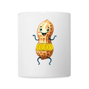 Banane Banane Fruit Fruits Exotiques - Mug blanc - blanc - Devant