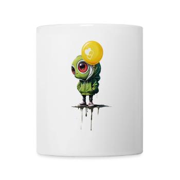 Love everywhere - Tasse - Weiß - Vorne