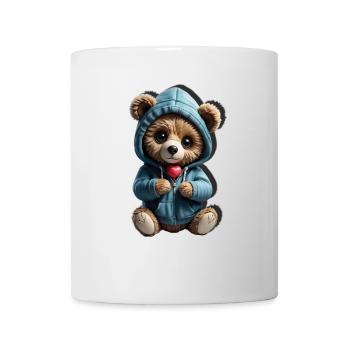 In love - Tasse - Weiß - Vorne