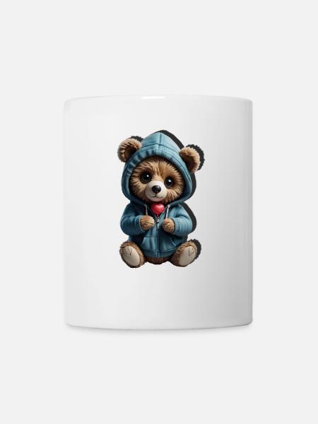 In love - Tasse - Weiß