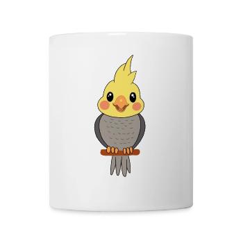 Cockatiel - Mug - white - Front