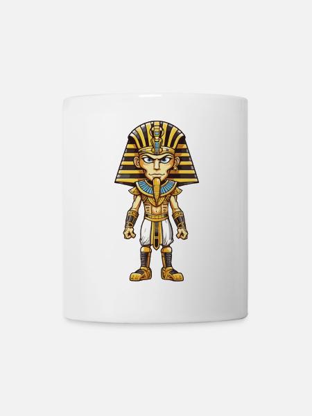 Pharao Comic - Tasse - Weiß