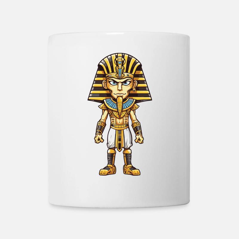 Pharao Comic - Tasse - Weiß
