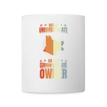 Berger Papy - Mug blanc - blanc - Devant