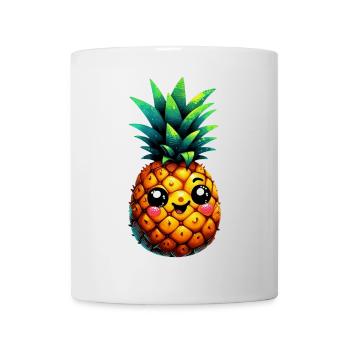 Pineapple - Mug - white - Front
