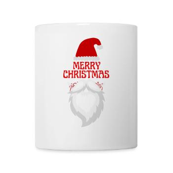 Vintage Santa Beard Weihnacht - Tasse - Weiß - Vorne