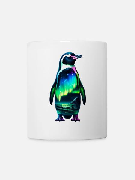 Pinguin - Tasse - Weiß
