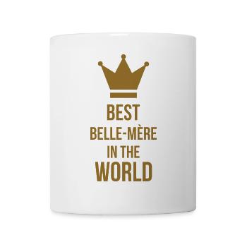 Meilleure Belle-Mère du Monde - Mug blanc - blanc - Devant