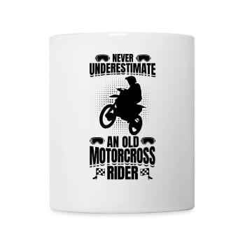 Motocross Grandpa - Mug - white - Front