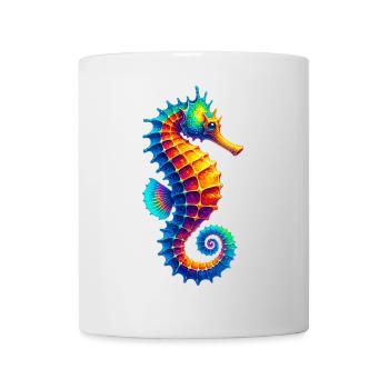 Seahorse - Mug - white - Front