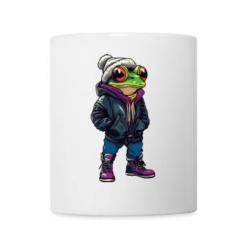 Frosch Mode Hiver - Mug blanc - blanc - Devant