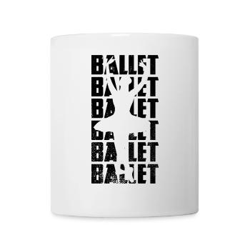 Ballet - Mug - white - Front