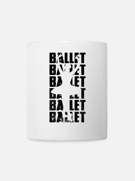 Ballett - Tasse - Weiß