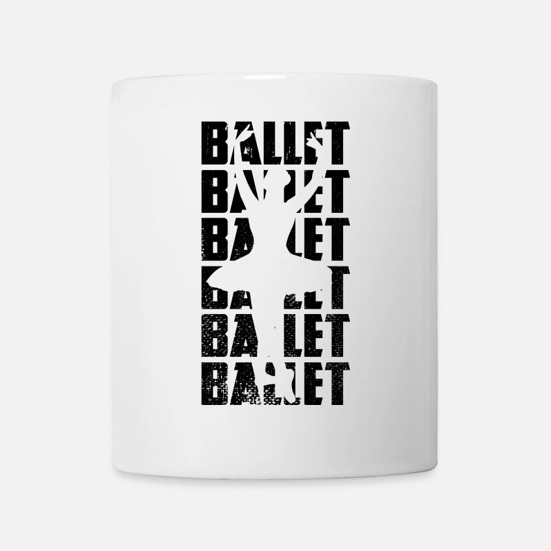Ballett - Tasse - Weiß