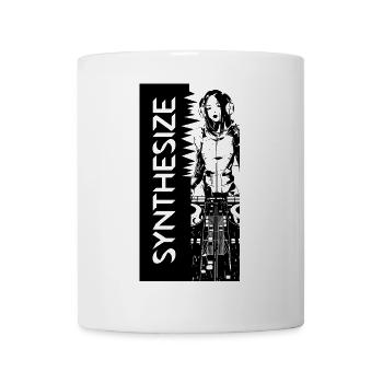 Synth - Tasse - Weiß - Vorne