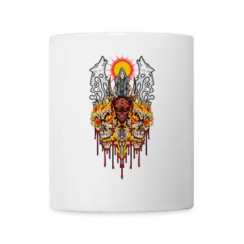 Black Magic - Mug - white - Front