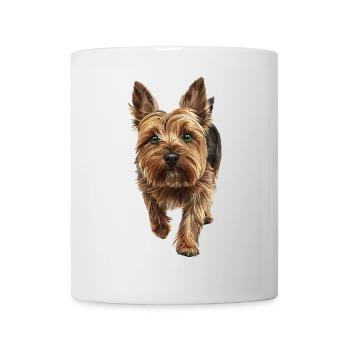 Cairn Terrier - Tasse - Weiß - Vorne