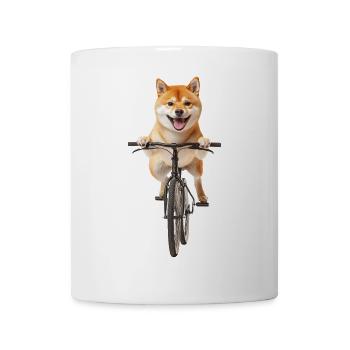 Shiba Inu - Tasse - Weiß - Vorne