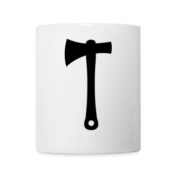 axe - Mug - white - Front